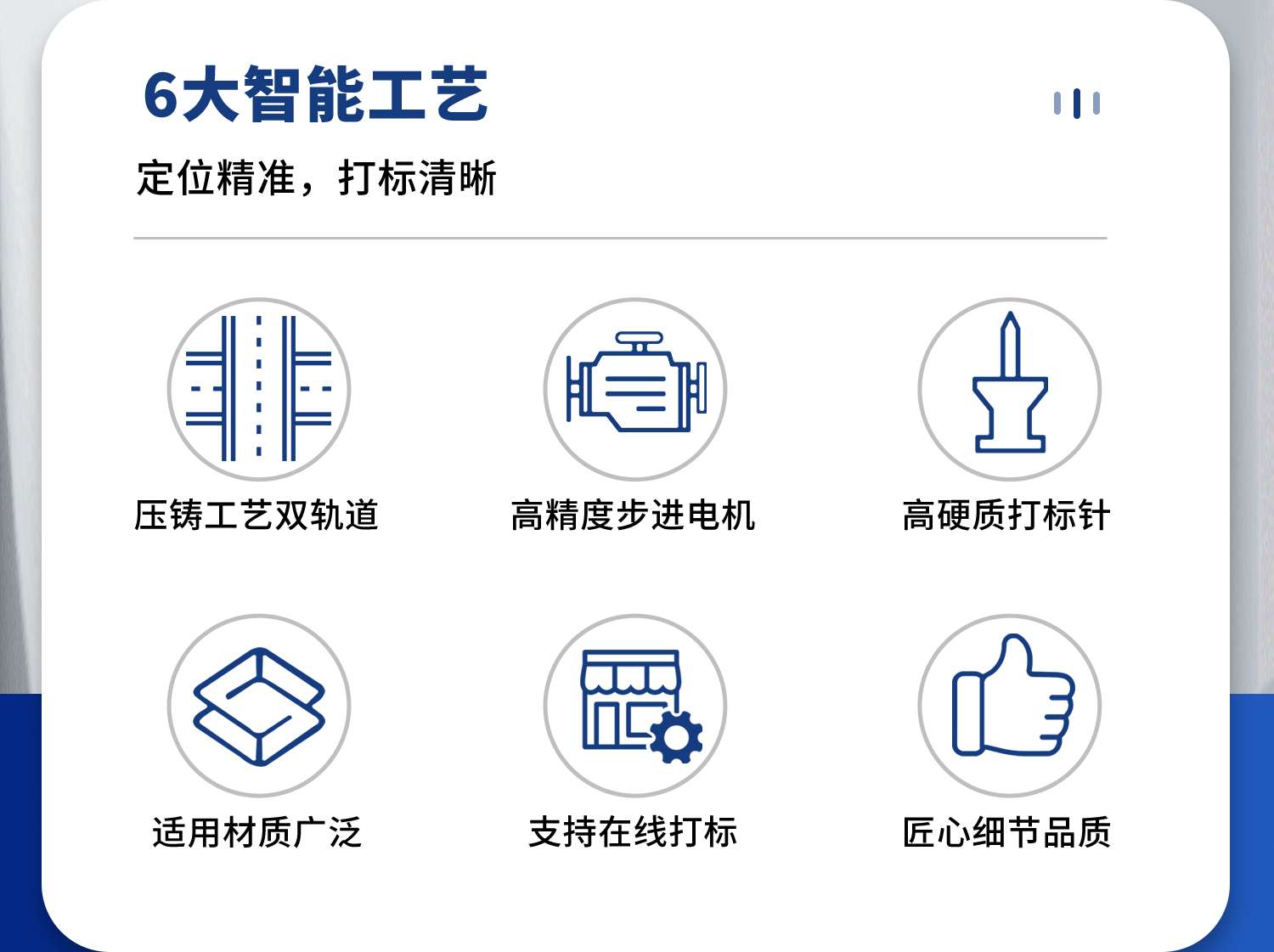 打標(biāo)機 新光打標(biāo)機電磁打標(biāo)機 點針式打標(biāo)機 電動打標(biāo)機 在線打標(biāo)機 專業(yè)定制 一站式自動化解決方案