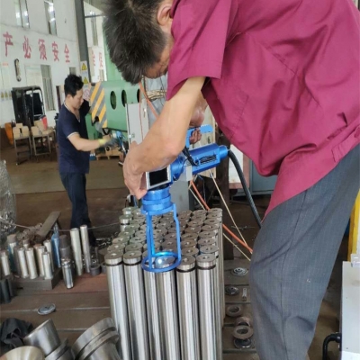 手持激光打標(biāo)案例