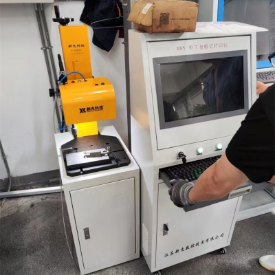 XG5柜式氣動打標案例集合