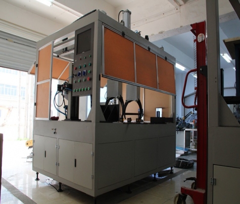 Gas cylinder auto marking system