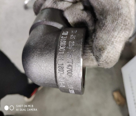 氣動(dòng)打標(biāo)——金屬圓周面