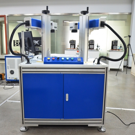 6工位雙激光頭定制打標(biāo)機(jī)