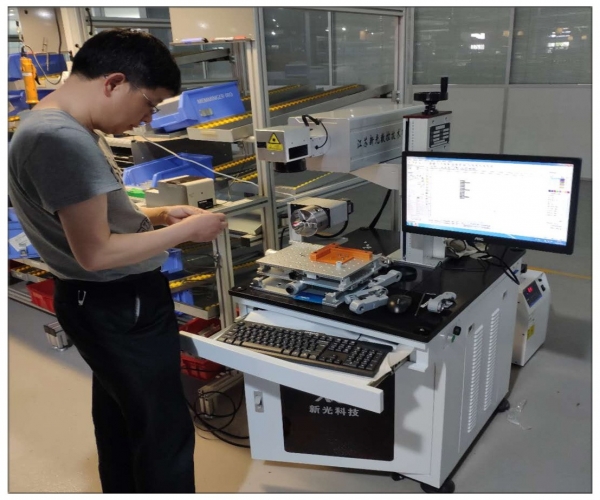 3W紫外激光打標(biāo)機(jī)